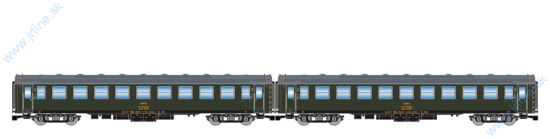 Obrázok pre 71/HN4515 Set*5000-2x BB4 * RENFE IVep