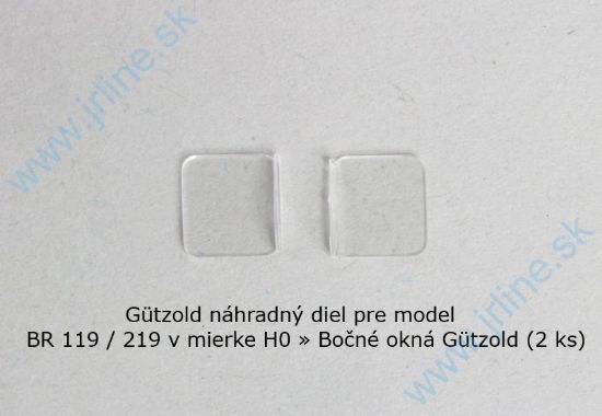 Obrázok pre 74/G33010-26 Bočné-okno PRAVÉ + ĽAVÉ *