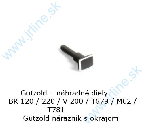 Obrázok pre 74/G50060-02 HO*Nárazník-BR120-220-T679-M62