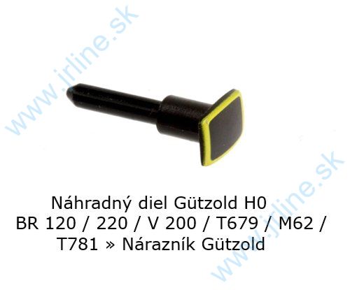 Obrázok pre 74/G50610-04 HO*Nárazník-BR120-220-T679-M62