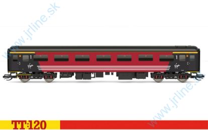 Obrázok pre 668/TT4087 Virgin Mk2F * First Open 3344