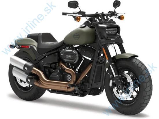 Obrázok pre 33/34436 HD * Fat Bob 114 * Olive