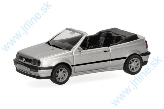 Obrázok pre 91/031547-002 VW Golf III Cabrio titansilber