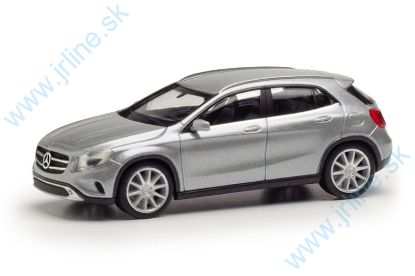 Obrázok pre 91/038317-004 Mercedes-Benz GLA iridiumsilb.