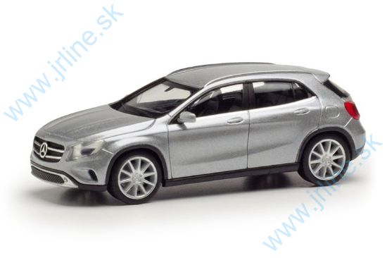 Obrázok pre 91/038317-004 Mercedes-Benz GLA iridiumsilb.