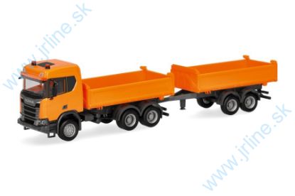 Obrázok pre 91/321679 Scania CR ND XT Baukipper-Hgz