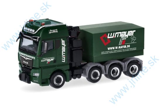 Obrázok pre 91/321686 MAN TGX GX SL-ZGM Mayer