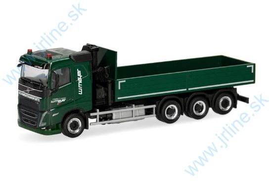 Obrázok pre 91/321693 Volvo FH 20 FD 4a LKW m. Kran