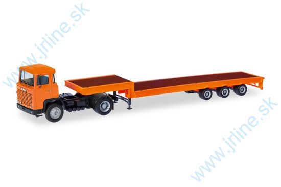 Obrázok pre 91/321730 Scania 141 Tieflade-Sz orange