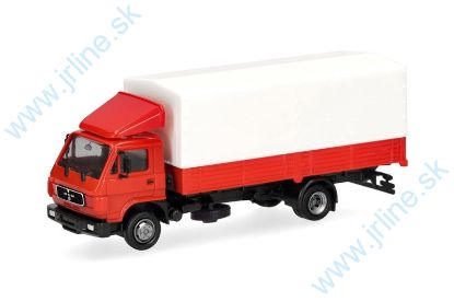 Obrázok pre 91/321754 MAN G90 Planen-LKW rot-weiß