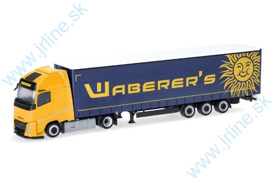 Obrázok pre 91/321808 Volvo FH AeroXL GlobeTr*WABERE