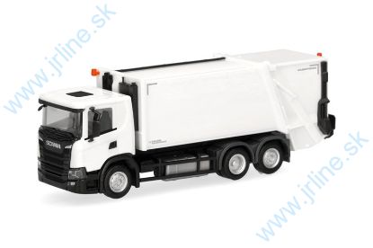 Obrázok pre 91/321846 Scania CG17 Pressmüll-Fgz weiß