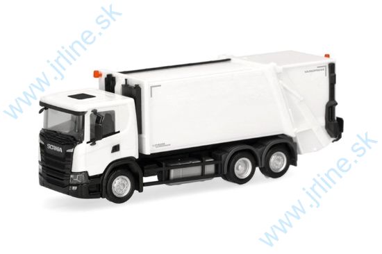 Obrázok pre 91/321846 Scania CG17 Pressmüll-Fgz weiß