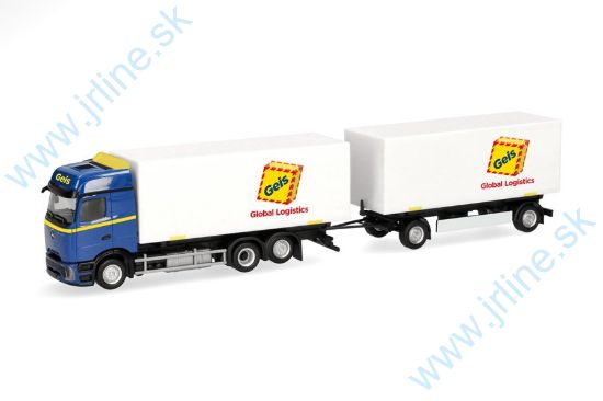Obrázok pre 91/321945 MB Actros L ProCab Big* GEIS