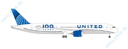 Obrázok pre 91/539050 B787-9 United 100 Years