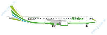 Obrázok pre 91/539265 Embraer E195-E2 BinterCanarias