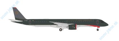 Obrázok pre 91/539272 E195-E2 Royal Jordanian Airl