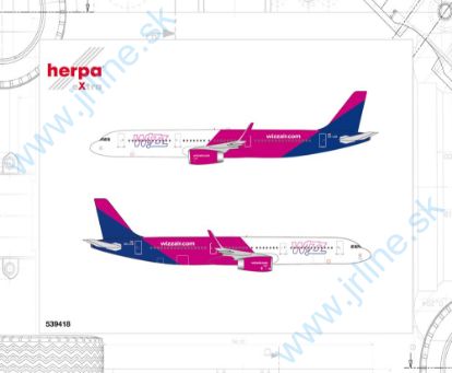 Obrázok pre 91/539418 A321-200 WIZZ Air*HA-LXW*eXtra