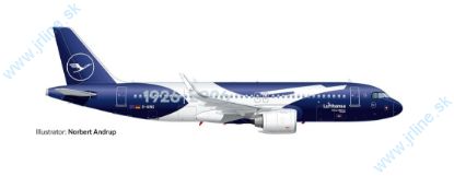 Obrázok pre 91/539487 A320neo Lufthansa 100 Jahre