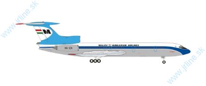 Obrázok pre 91/574044 TU-154B2 Malév Hungarian Airl.