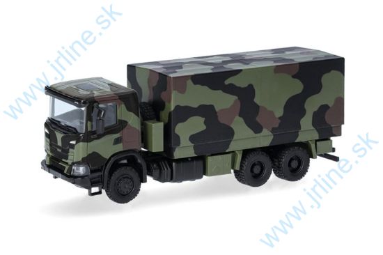 Obrázok pre 91/747363 Scania XT17 Pri-Pla-LKW BW