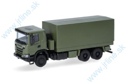 Obrázok pre 91/747370 Scania XT17 Pri-Pla-LKW undek.