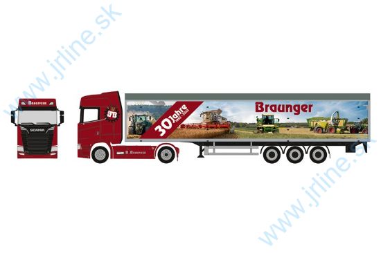 Obrázok pre 91/927093 Scania CS 20 HD SchBoSz Braung