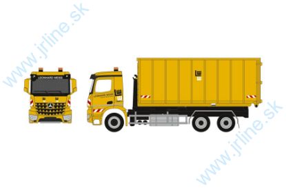 Obrázok pre 91/962414 MB Arocs M WeLa LKW m Mulde