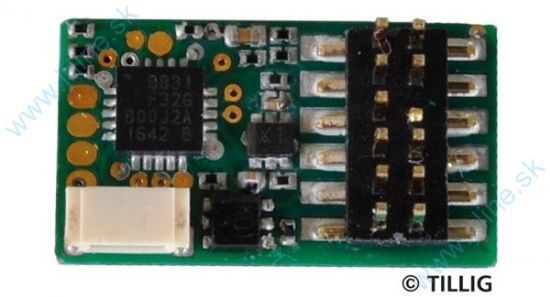 Obrázok pre 75/TU66035 Lok-DECODER*PluX12-NEM658* 1A