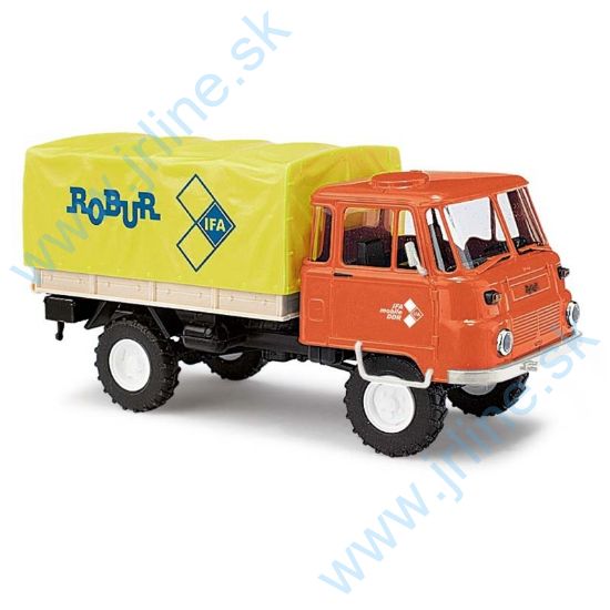Obrázok pre 28/50256 Robur LO 2002 A *ROBUR* Placht