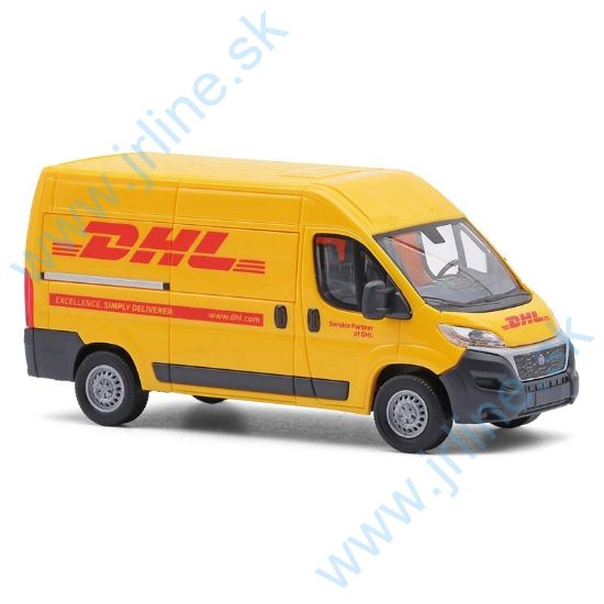 Obrázok pre 28/54611 FIAT Ducato 2014* DHL Dodávka*