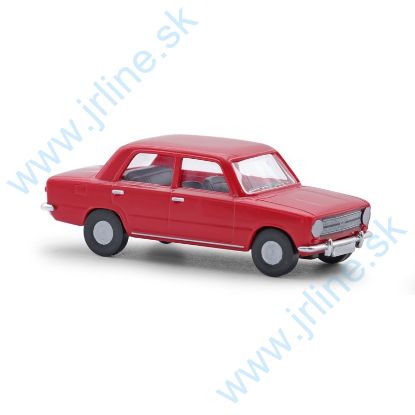 Obrázok pre 28/87025 TT * FIAT 124 Červený