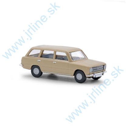Obrázok pre 28/87075 TT * FIAT 124 Béžový