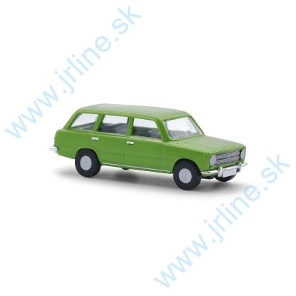 Obrázok pre 28/87077 TT * FIAT 124 Zelená