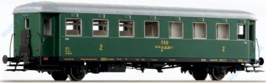 Obrázok pre 62R-EL/260501 Be  50 54 24-22 202-2 * ČSD IV.ep. * Rybák