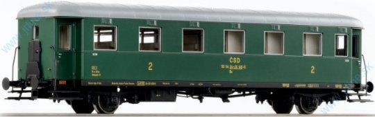 Obrázok pre 62R-EL/260701 Be  50 54 24-20 145-5 * ČSD IV.ep. * Rybák