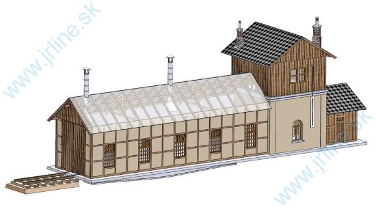 Obrázok pre 57/261003 HO # Výhrevňa MALÁ MORÁVKA