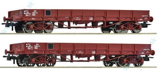 Obrázok pre 62R/6600224 Set *TP  SNCF III-IVep *Nízkos
