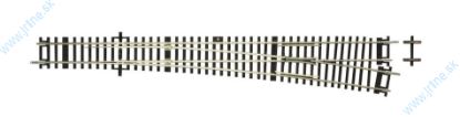 Obrázok pre 64/42491 Výhybka PRAVÁ  WR 10  , r1946mm / 10°