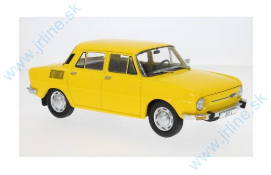 Obrázok pre 87/MCG18781 ŠKODA 100 * 1969 * Yellow