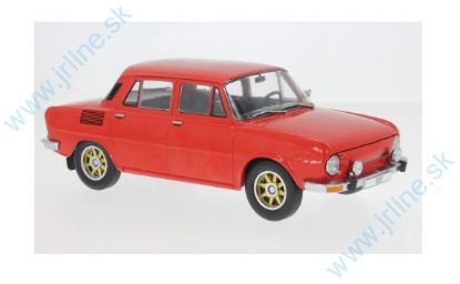 Obrázok pre 87/MCG18834 ŠKODA 100 * 1969 * Red