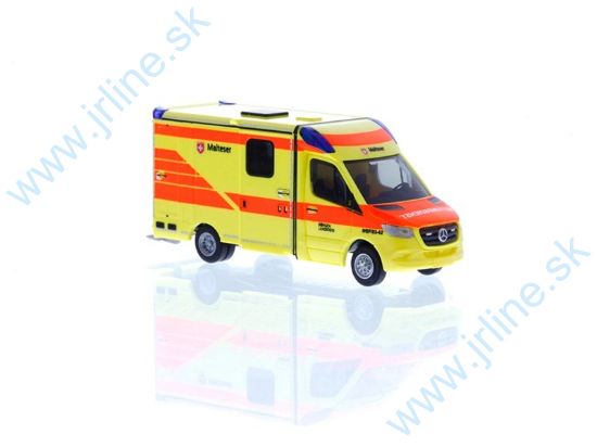 Obrázok pre 982/76127 Strobel MB Spri18*RTW MaltesW