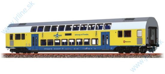 Obrázok pre 621/44595 DST DBdpza * DB Metronom VI.ep. * (RE 3 Hamburg Hbf)