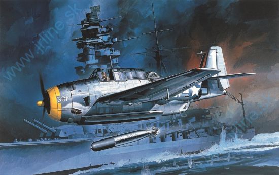 Obrázok pre 7/12452 TBF-1 * USN Torpedo Bomber