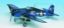 Obrázok pre 7/12481 F6F-3-5 * WWII USN Fohghter