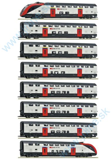 Obrázok pre 61R/7710007 8-dielny -SET * RABe 502 * SBB VI.ep. * DCC-Zvuk