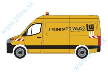 Obrázok pre 91/962780 MB Sprinter 18 *LEONHARD WEISS