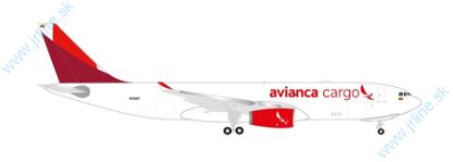 Obrázok pre 91/526180-001 A330-200F Avianca Cargo