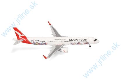 Obrázok pre 91/574075 A321XLR Qantas Great Barrier R