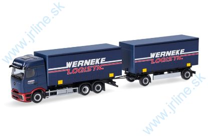 Obrázok pre 91/321983 MB Actros L ProCab WeGaPl-Hgz